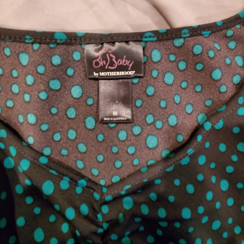Oh Baby Maternity Dress Shirt - Picture 3 of 3
